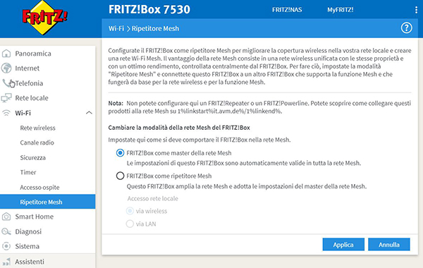 Fritz Mesh Repeater
